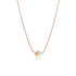 one of a kind deep yellow diamond, champagne diamond, white diamond<br>cluster choker with 18k rose gold adjustable chain <span class='visuallyhidden'>Text, phone 323-404-2959 for shopping assistance.</span>